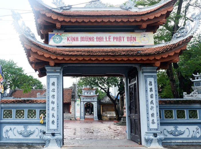 chùa Đại Bi Nam Định - vị trí