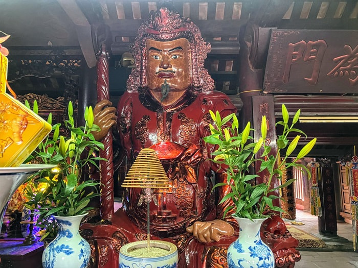 chùa Đại Bi Nam Định - hiện vật