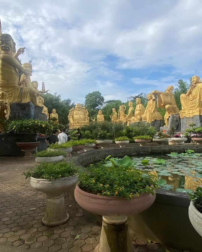 Chùa Thác Vàng Thái Nguyên ở đâu?