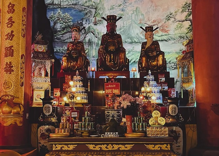 Chùa Thác Vàng Thái Nguyên nhắc nhớ con người hướng thiện