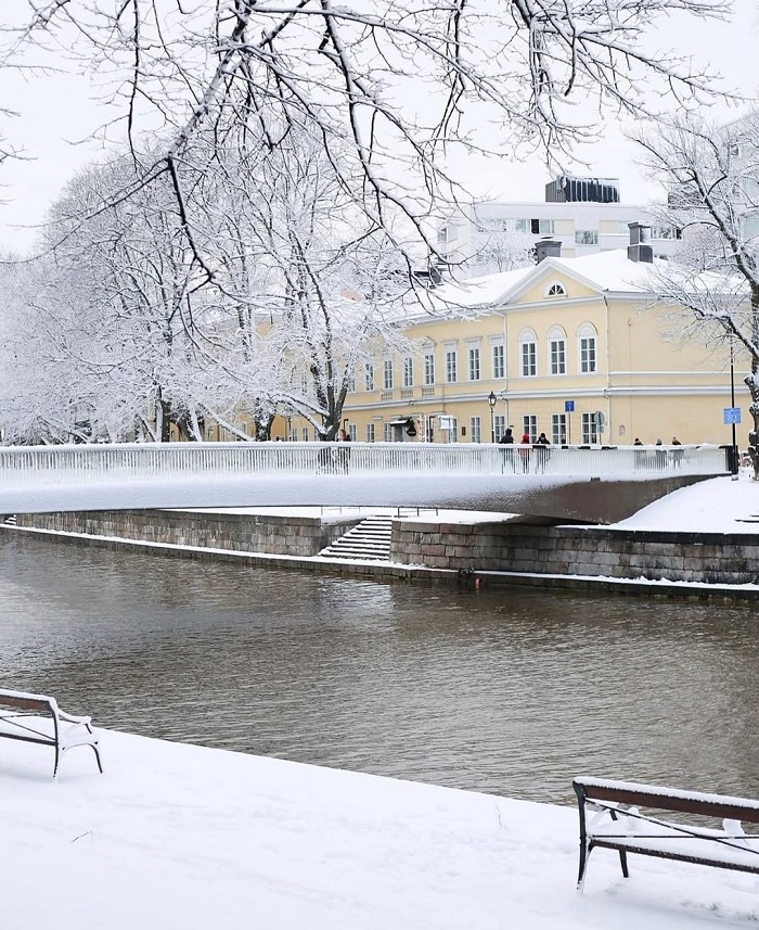 Turku là một trong những cố đô đẹp nhất châu Âu hấp dẫn du khách