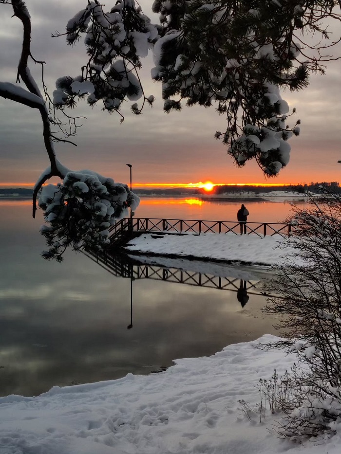 Turku là một trong những cố đô đẹp nhất châu Âu với mùa đông vô cùng đẹp