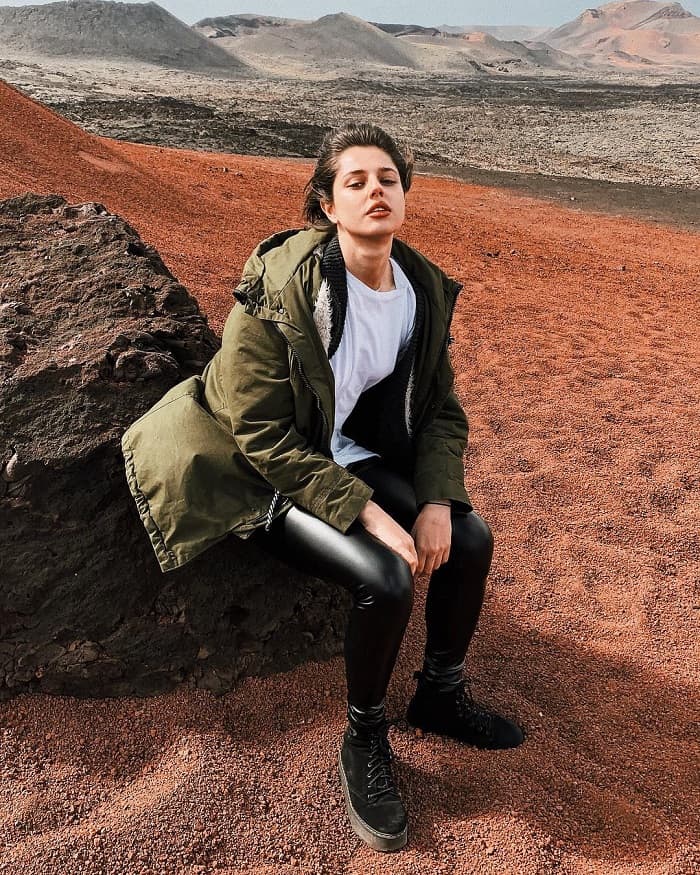 Check in công viên Quốc gia Timanfaya Tây Ban Nha