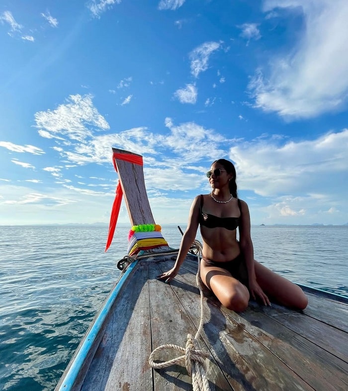 Tour đảo trên thuyền đuôi dài sang trọng kèm lặn biển là hoạt động cần làm ở đảo Koh Poda 