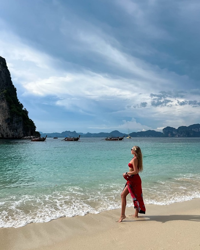 Check in đảo Koh Poda Thái Lan
