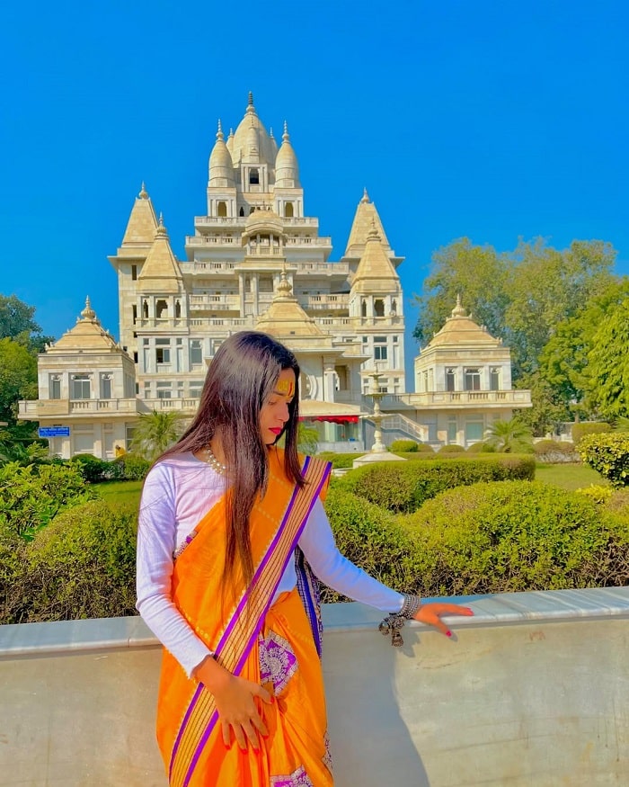 Đền Baba Mandir là địa điểm tham quan gần hồ Tsomgo 