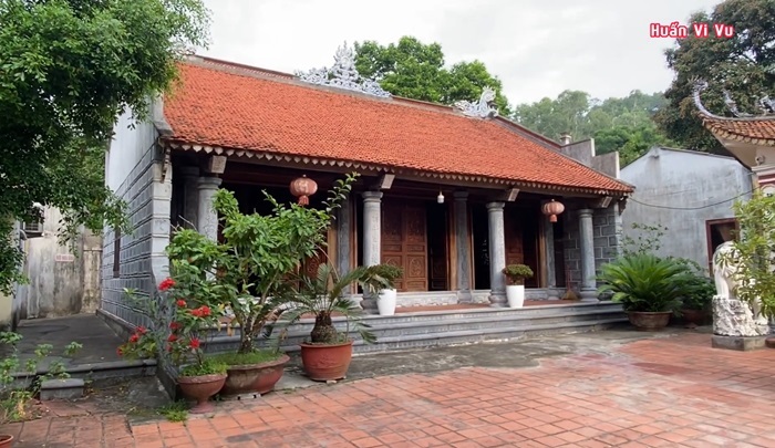 Đền Trần ở Hải Phòng - kiến trúc