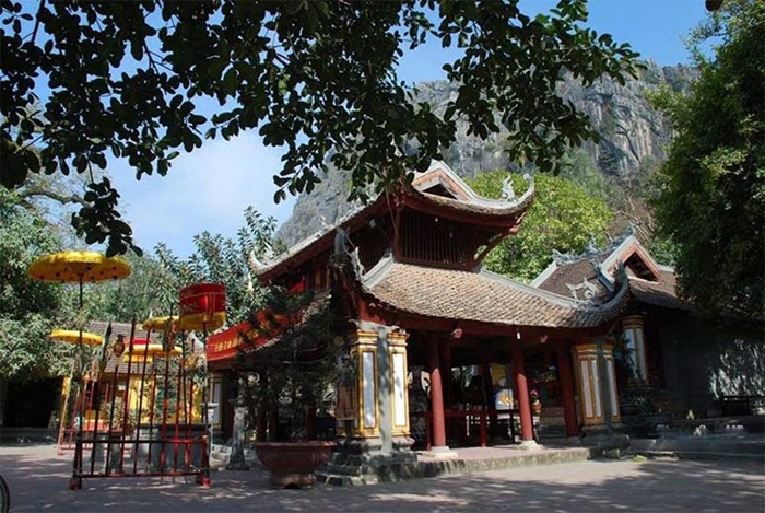 Đền Trần ở Hải Phòng - mái