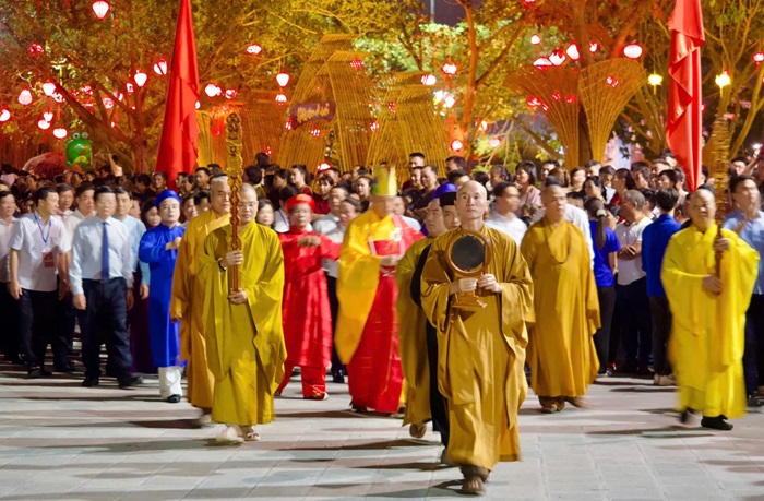 Đền Trần ở Hải Phòng - lễ hội