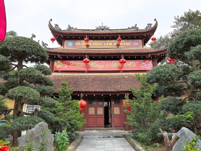 Đền Trần ở Hải Phòng - Chùa Dư Hàng 