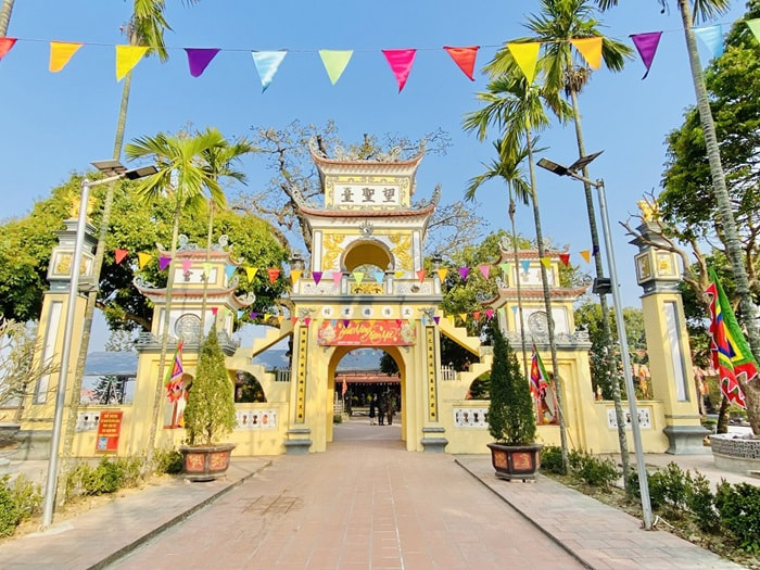 Đền Trần ở Hải Phòng - Đền Mõ Hải Phòng 