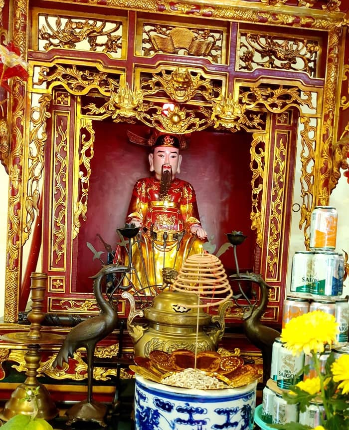 Đền Trần ở Hải Phòng - thờ phụng