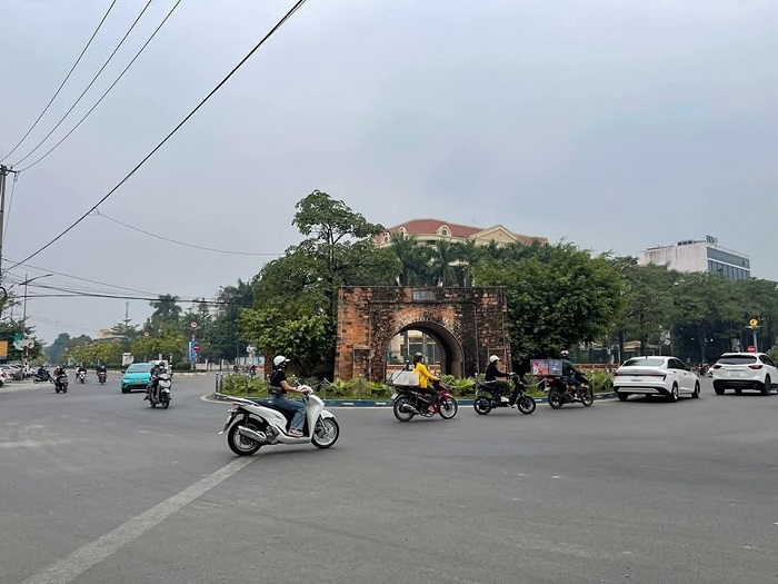 Di tích thành cổ Tuyên Quang ở đâu? 