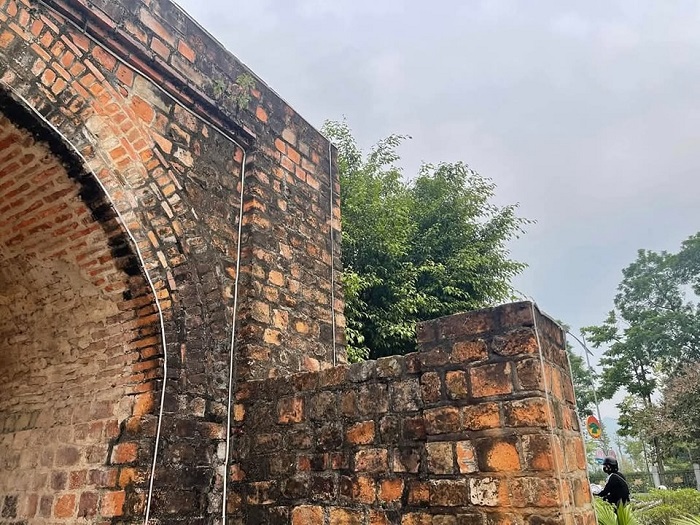 Di tích thành cổ Tuyên Quang mang ý nghĩa lịch sử quan trọng