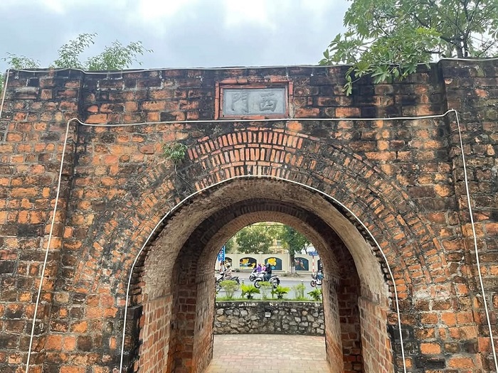 Di tích thành cổ Tuyên Quang với vẻ đẹp cổ kính