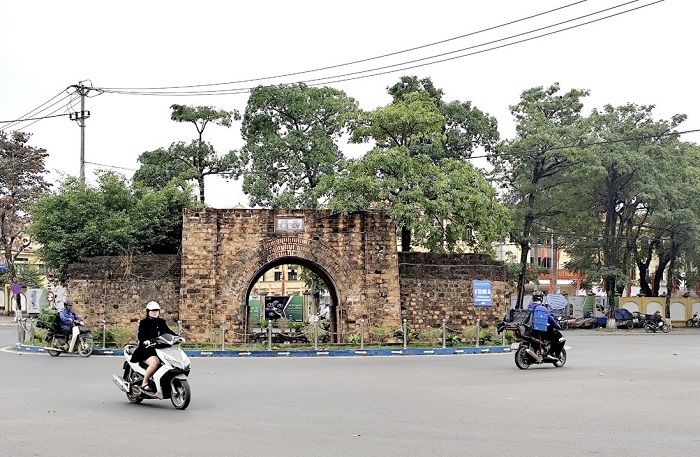 Di tích thành cổ Tuyên Quang có vị trí chiến lược trong lịch sử