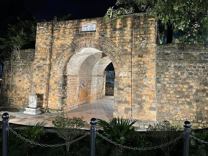 Di tích thành cổ Tuyên Quang gắn liền với nhiều biến động lịch sử