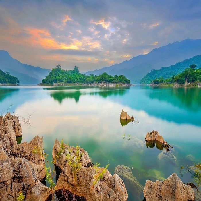 Di tích thành cổ Tuyên Quang và các điểm đến lân cận