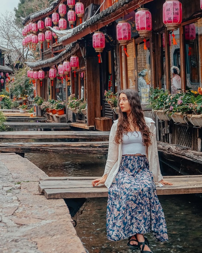 Lệ Giang là điểm đến đẹp ở Bắc Á góc nào cũng đẹp như tranh