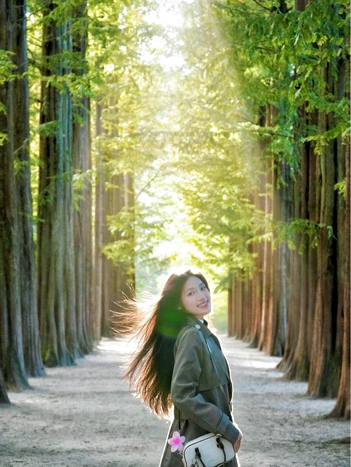 Nami là điểm đến đẹp ở Bắc Á mà bạn không thể bỏ qua