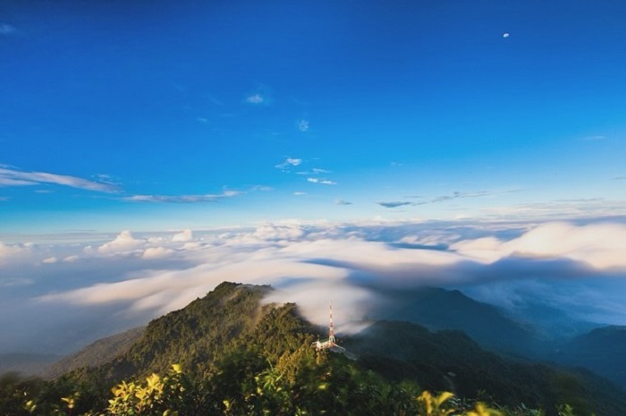 Chiêu Lầu Thi là điểm săn mây ở Hà Giang đẹp nức nở