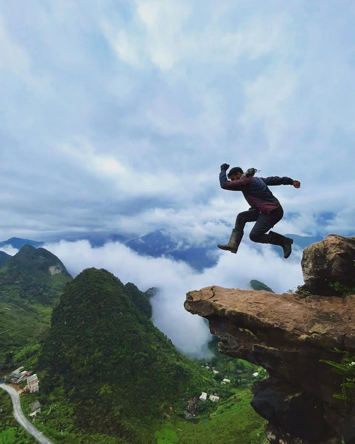 Mã Pì Lèng là điểm săn mây ở Hà Giang thực sự đáng để trải nghiệm