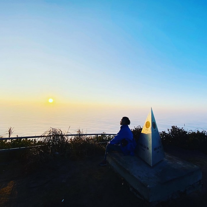 Chiêu Lầu Thi là điểm săn mây ở Hà Giang lãng mạn