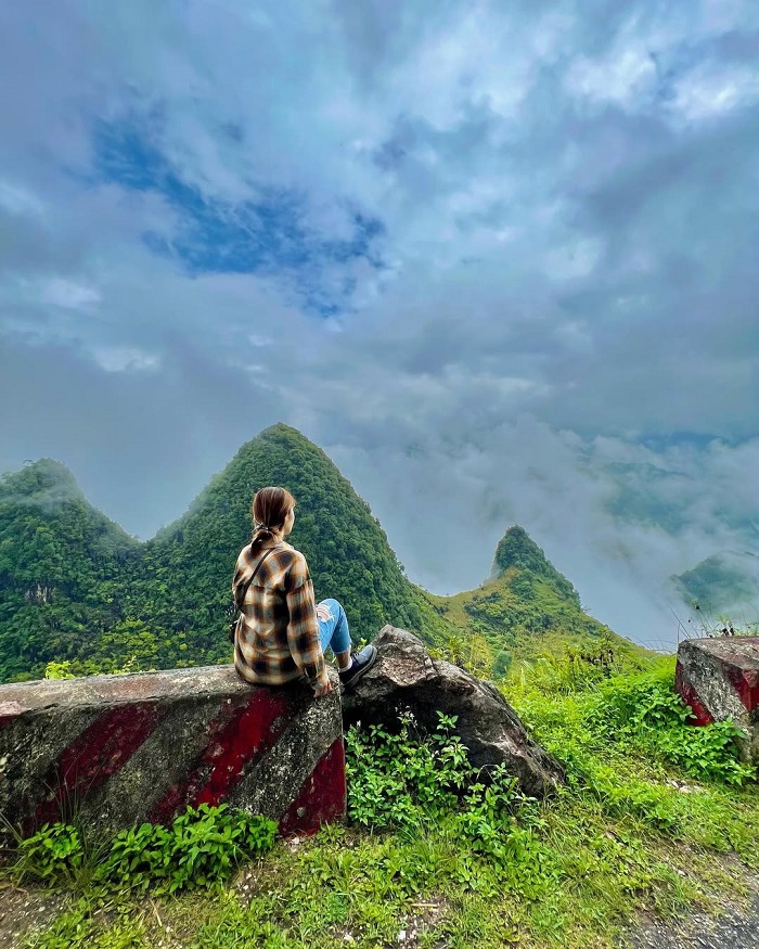 Mã Pì Lèng là điểm săn mây ở Hà Giang được yêu thích