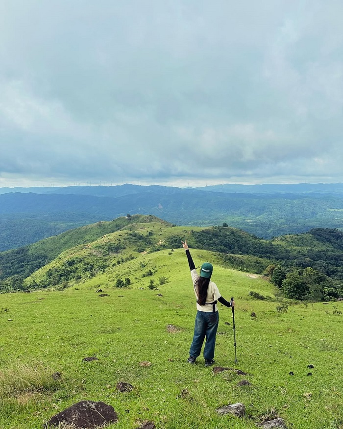 Đồi cỏ Xa Reng là một trong những đồi cỏ đẹp nhất miền Trung nằm ở Quảng Trị