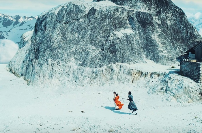 du lịch Hoà Bình mùa đông - Đèo Thung Khe