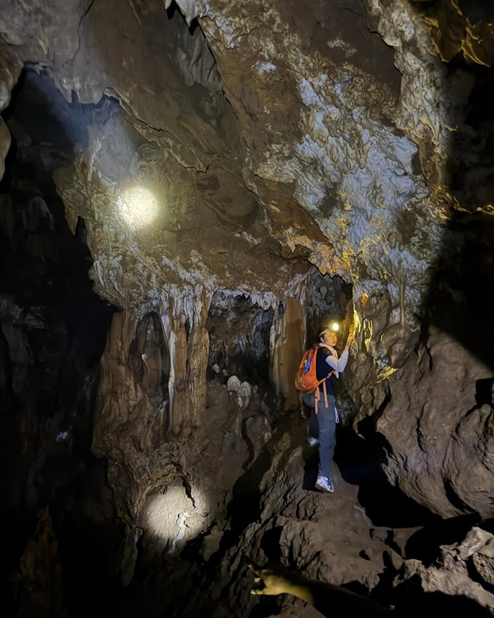 du lịch Hoà Bình mùa đông - khám phá hang động