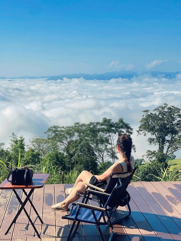 Farmstay Lê Tuyên Quang nằm ở độ cao 800 - 1200 mét so với mực nước biển