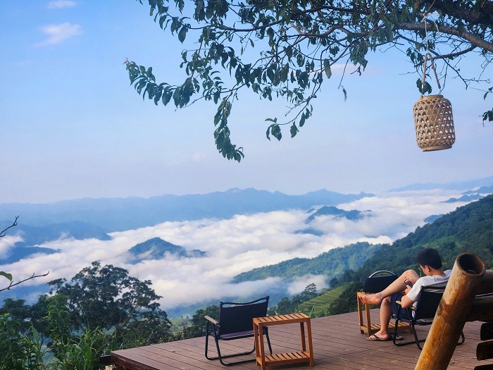 Farmstay Lê Tuyên Quang thích hợp để săn mây