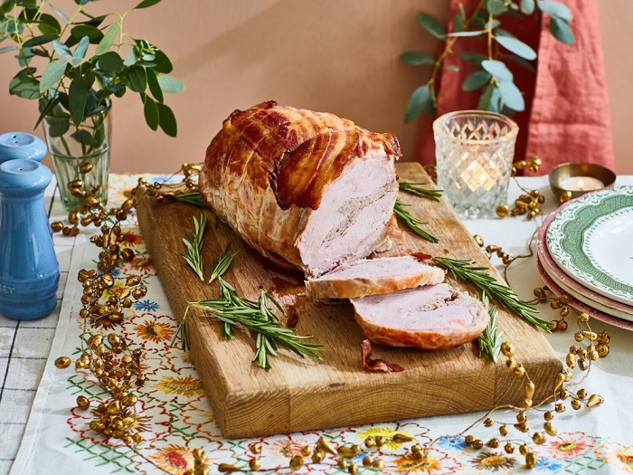 Buzhenina là món ăn Giáng sinh ở Nga 