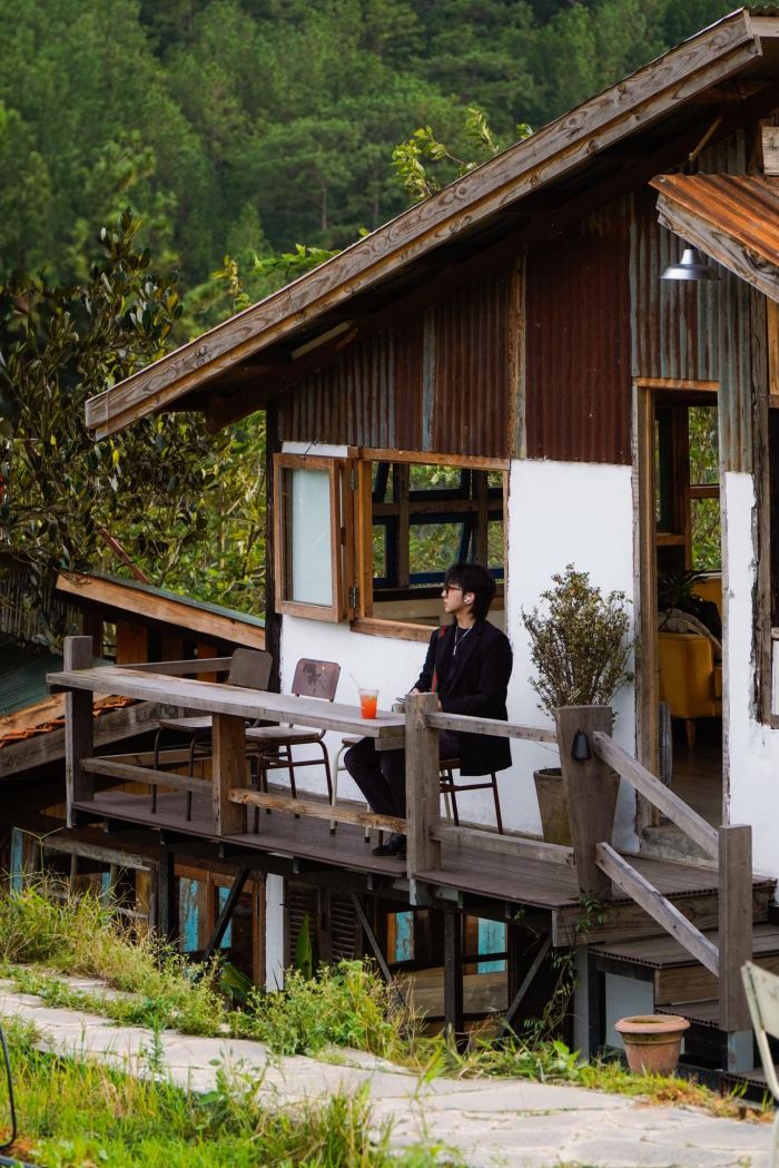 Hidden Land Đà Lạt khu nhà gỗ 