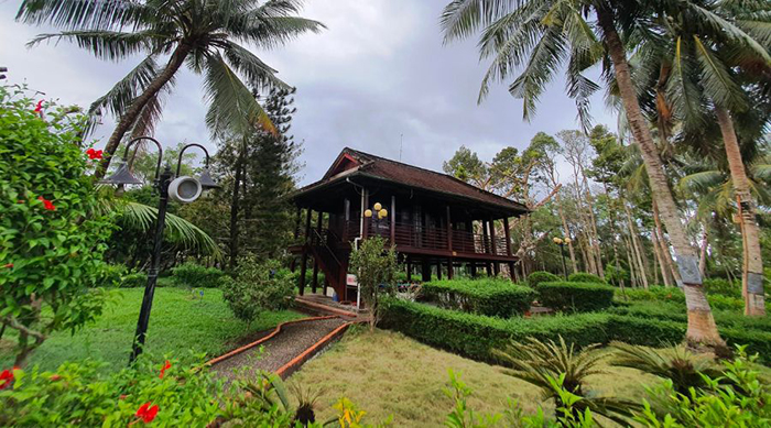 Khám phá Vườn chim Cà Mau - Khuôn viên mô phỏng