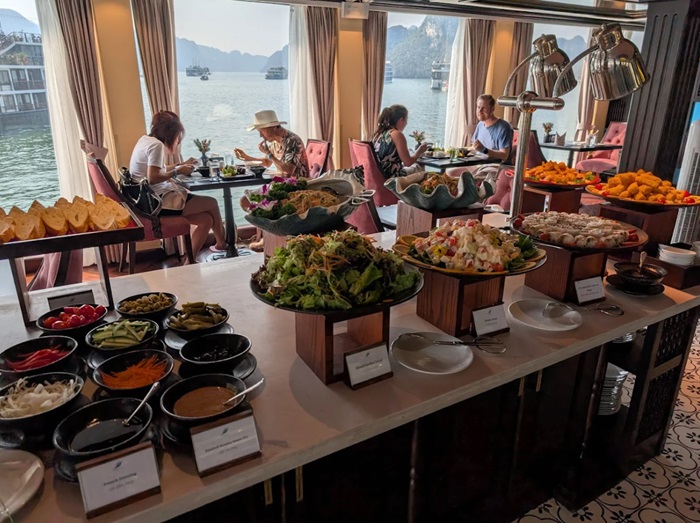 kinh nghiệm đi du thuyền vịnh Lan Hạ - tour 2 ngày 1 đêm