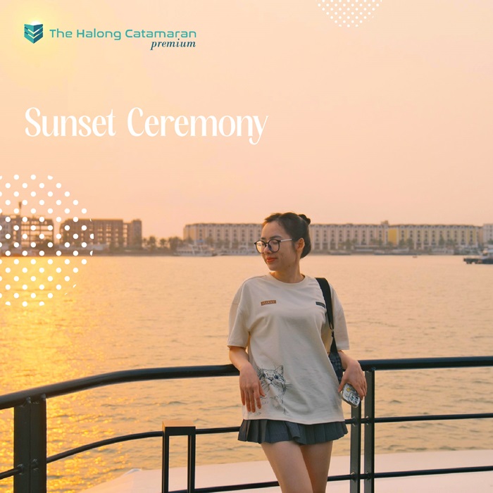 kinh nghiệm đi du thuyền vịnh Lan Hạ - Du thuyền Catamaran 