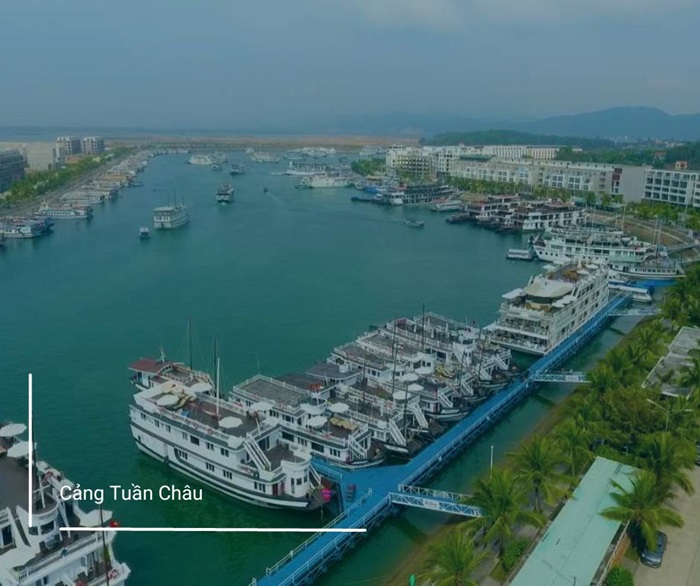 kinh nghiệm đi du thuyền vịnh Lan Hạ - xuất phát