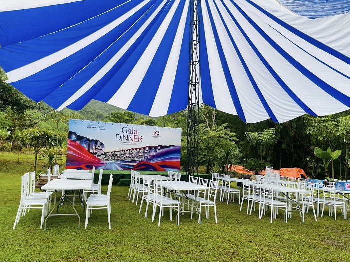 La Bằng Farmstay Thái Nguyên là nơi lý tưởng cho các hoạt động ngoài trời