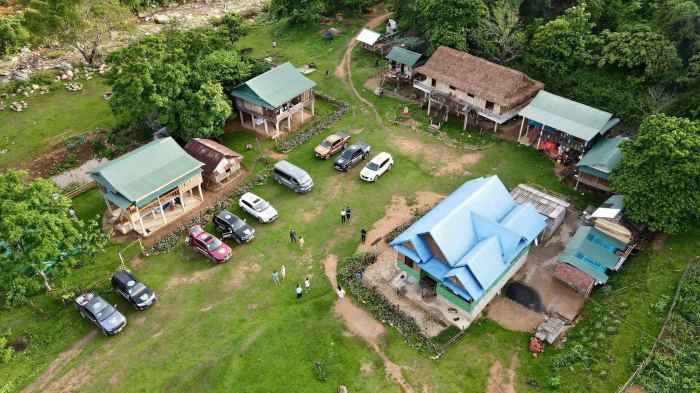 làng cộng đồng Chênh Vênh Quảng Trị 