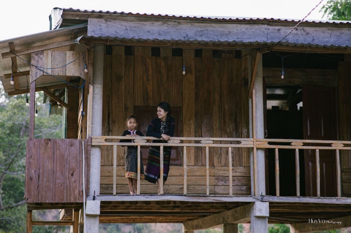 làng cộng đồng Chênh Vênh Quảng Trị 