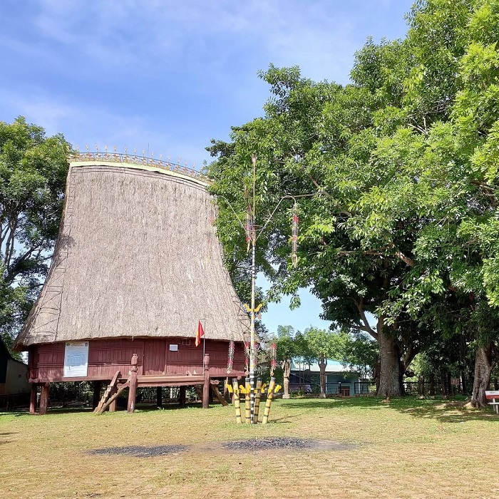 Plei Ốp là ngôi làng du lịch cộng đồng Tây Nguyên của người Ba Na