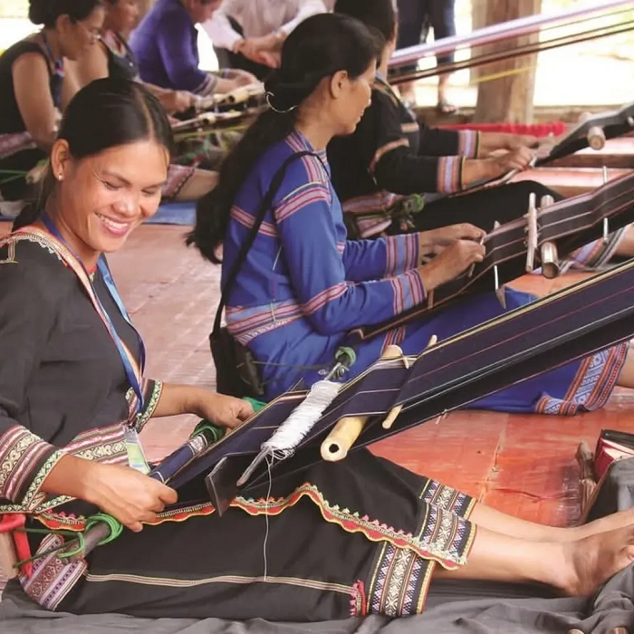 Kon Kơ Tu là ngôi làng du lịch cộng đồng Tây Nguyên lưu giữ nhiều nét truyền thống