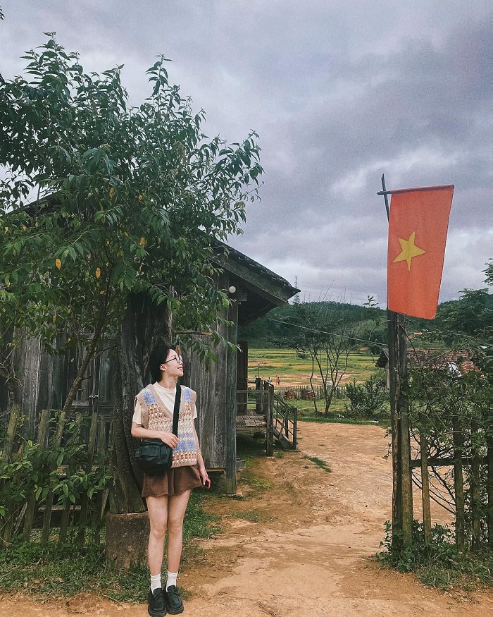 Kon Bring là ngôi làng du lịch cộng đồng Tây Nguyên đẹp và bình yên