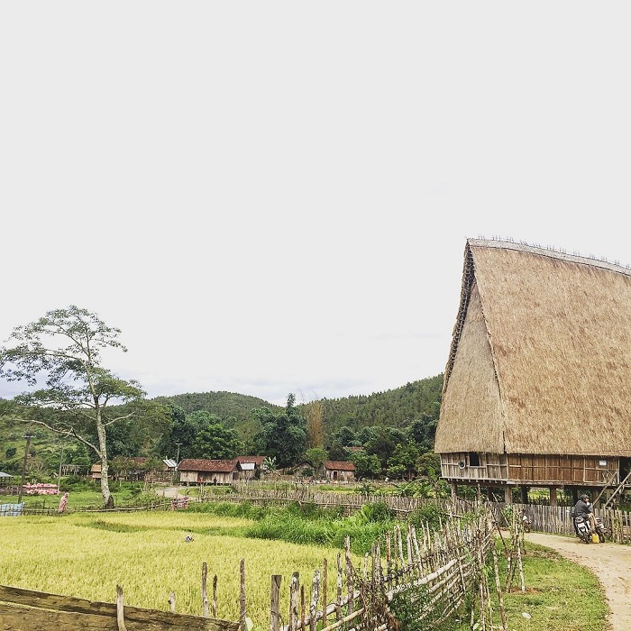 Kon Bring là ngôi làng du lịch cộng đồng Tây Nguyên là điểm đến chữa lành cho du khách