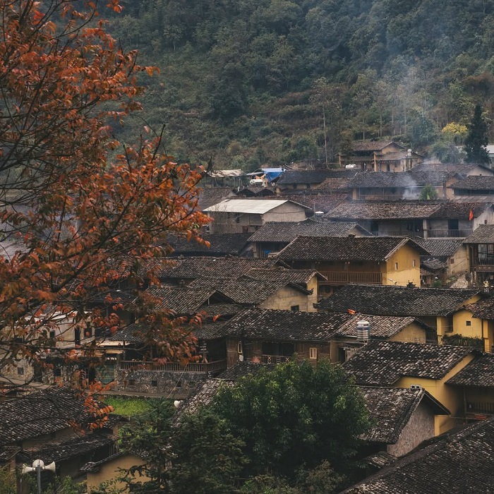 Lô Lô Chải là làng du lịch tốt nhất thế giới của Việt Nam với cảnh sắc tuyệt đẹp