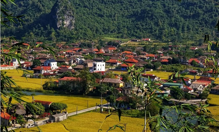 Quỳnh Sơn là làng du lịch tốt nhất thế giới của Việt Nam, nằm ở Lạng Sơn