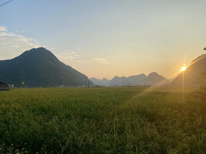 Quỳnh Sơn là làng du lịch tốt nhất thế giới của Việt Nam với sự yên lành, dễ chịu