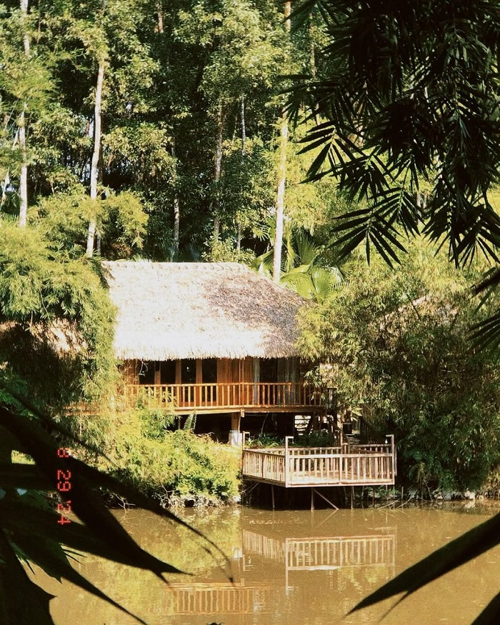 Thái Hải là làng du lịch tốt nhất thế giới của Việt Nam nổi tiếng với những ngôi nhà sàn